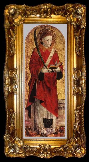 framed  FOPPA, Vincenzo St Stephen the Martyr dfg, ta009-2